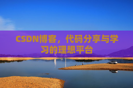 CSDN博客，代码分享与学习的理想平台